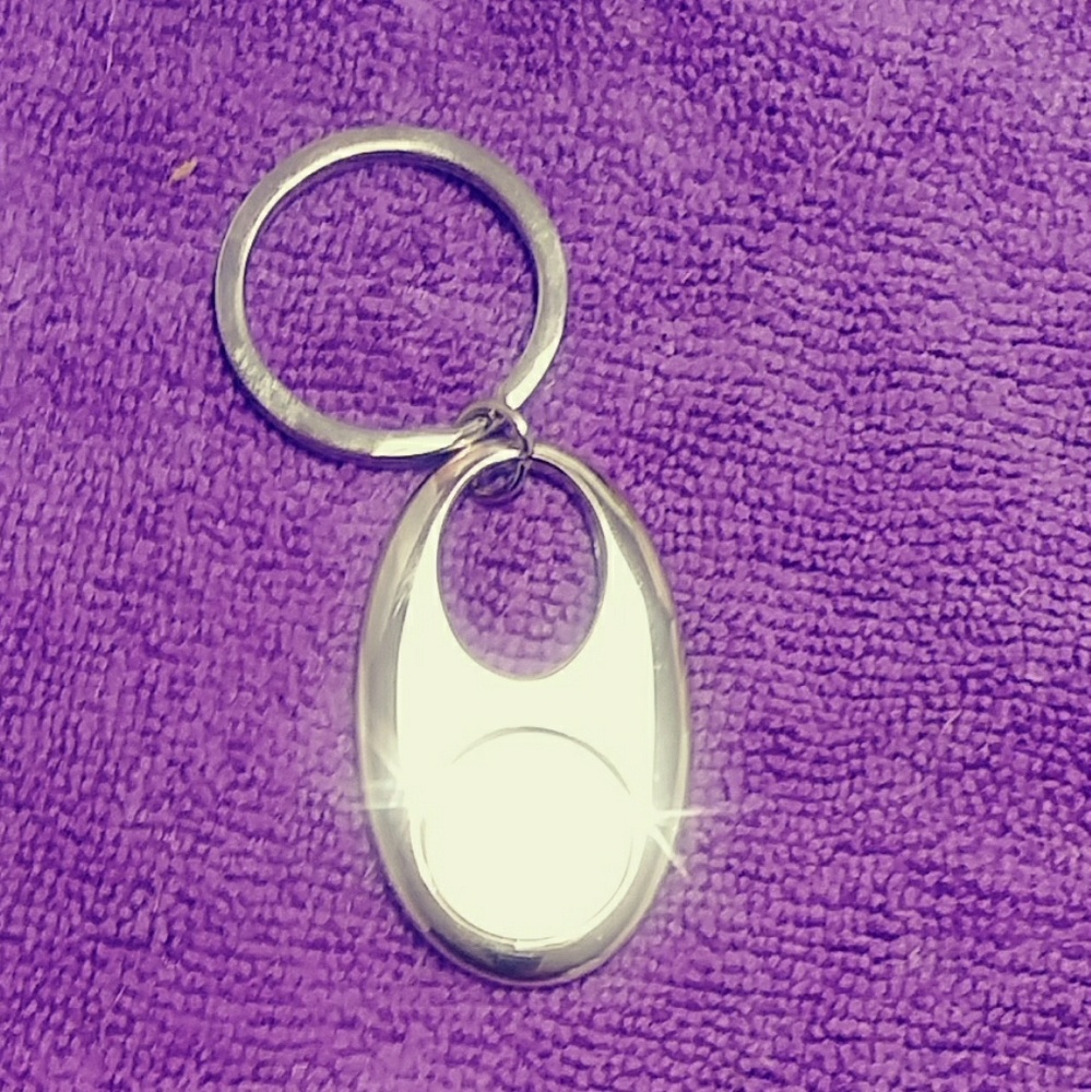 "H" HONDA Key Chain - Picture 2 of 2